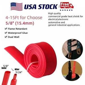 Heat Shrink Tubing with Adhesive Waterproof 3:1 Marine Grade Connection Kit - Picture 1 of 6
