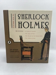 The New Annotated Sherlock Holmes: The Novels HC/DJ/Cardboard Slipcase 2006 - Picture 1 of 20