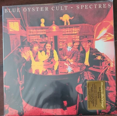 BLUE OYSTER CULT / SPECTRES MUSIC ON VINYL LIMITED CLEAR RED VINYL NM - Image 1 of 4
