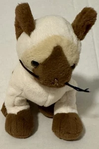 Ganz Webkinz Siamese Cat Plush- No Code - Picture 1 of 7