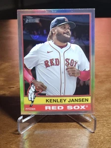2025 Topps Heritage - Kenley Jansen #325 Chrome Refractor - Picture 1 of 2