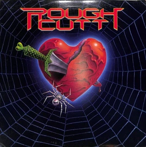 LP Rough Cutt - SELF TITLED - Warner Bros. Records – W1-25268 US 1985 - Picture 1 of 3