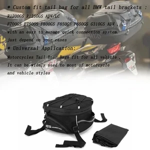 Bolsa de almacenamiento trasero de varios compartimentos para equipaje de motocicleta BMW R1250GS ADV - Imagen 1 de 9