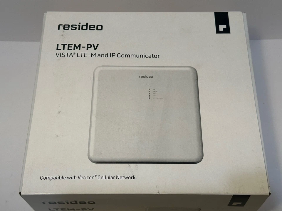 Resideo LTEM-PV LTE -M Celular e IP Verizon VISTA Honeywell FIRMWARE MÁS NUEVO Foto 1 de 4