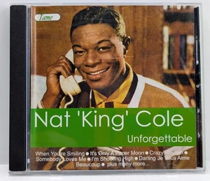 Nat 'King' Cole Unforgettable Audio CD GC PreOwned 2006 - Picture 1 of 5