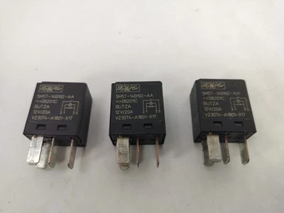 3 FoMoCo 5M5T-14B192-AA Auto Relay Ford - Image 1 of 4