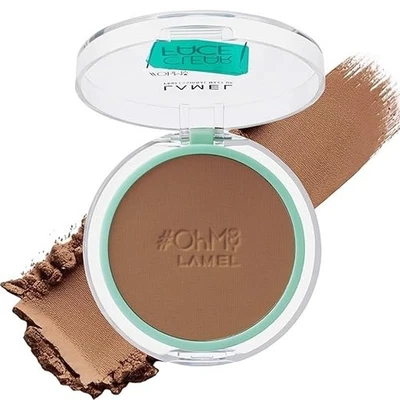 Lamel Oh My Clear Face Powder 407- Soft Beige | evens out the skin instantly |co - Image 1 of 4