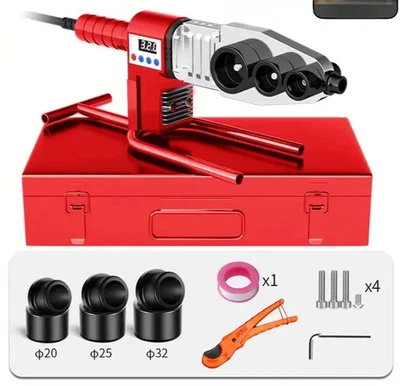 Hot Melt PPR Digital Temperature Control Hot Melt Pipe Welding Machine - Image 1 of 4