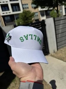 Dallas Stars True Brvnd 2025 White Hat - Picture 1 of 6