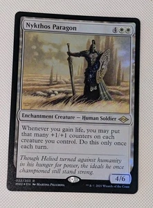 MTG *FOIL* Modern Horizons 2 Rare NYKTHOS PARAGON NM - Imagen 1 de 1