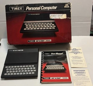 Vintage Timex Sinclair 1000 Personal Computer with 2K Memory In Original Box - Zdjęcie 1 z 13
