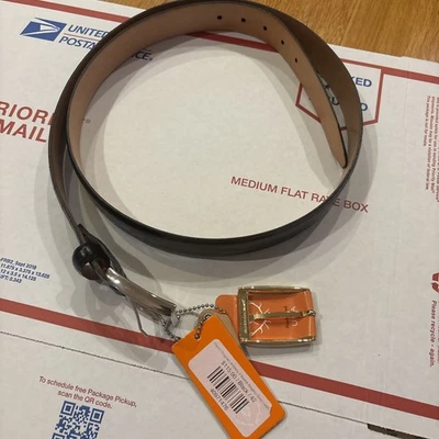 Martin Dingman BLK Alligator Grain  Saddle lined Belt Handmade USA size 42 NEW - Image 1 of 4