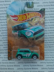 HOT WHEELS MINI COOPER S CHALLENGE COUPE 4/6 RALLY SERIES WALMART - Picture 1 of 2