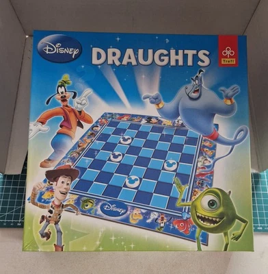 Disney Trefl Draughts Board Game for 4+ 2-Player Set. Complete Great Condition - Image 1 of 3