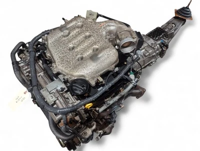 2003-2007 Infiniti G35 3.5L V6 Engine Manual 6SPD Transmission JDM VQ35 014811B Foto 1 de 4
