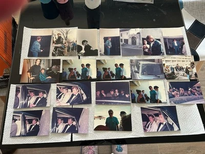 Lot De Photo De Johnny Hallyday - Photo 1/2