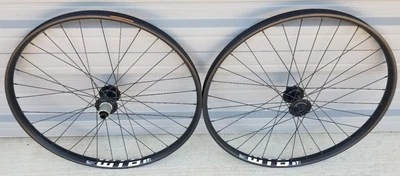 27.5" WTB STi 30 30mm tubeless  6 bolt disc bike wheels  , Boost  HG - Image 1 of 4