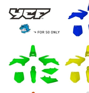 YCF OEM 50CC YCF50A Green Plastic Body Kit Fenders, Shrouds # Plates 3939 - Picture 1 of 1
