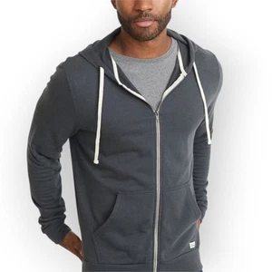 NWT Marine Layer Afternoon Hoodie SIZE M Grey Lightweight SambaSafety NEW - Picture 1 of 11