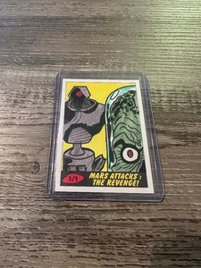 MARS ATTACKS REVENGE TOPPS 2017 SKETCH BY IBRAHIM OZKAN - Picture 1 of 1