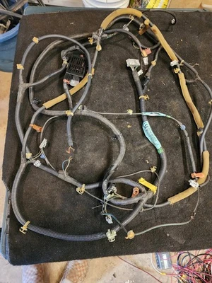 99-00 HONDA CIVIC 4D SEDAN EX HX SI PORTA-MALAS TRASEIRO LANTERNA TRASEIRA CHICOTE DE FIOS  - Imagem 1 de 3