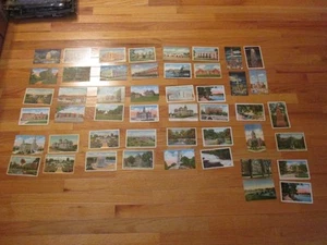 Indiana Postcard lot of 48 cards Linen Pre Linen Postcards IN lot 132 - Picture 1 of 13