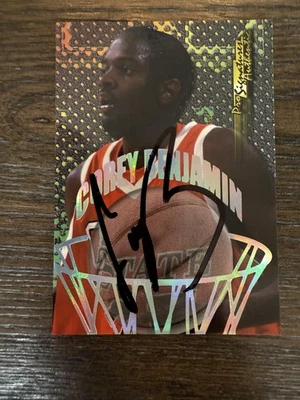 1998 Collector's Edge Impulse #3 Corey Benjamin Pro Signatures - Image 1 of 2