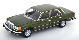 Norev 183972 Mercedes-Benz 350 SE W116 1973 verde scuro metallizzato 1:18 versione USA - Foto 1 di 8