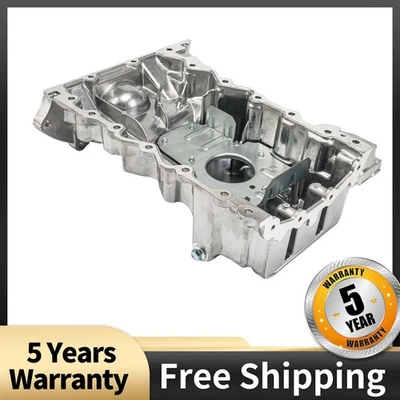 Silver Aluminum Oil Pan for 2010-2012 Ford Taurus V6 3.5L 264371 CY0110400 Foto 1 de 4