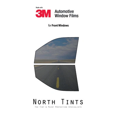 Película de tinte de ventana precortada 3M COLOR ESTABLE para Dodge Ram 2500 2010-2026 doble cabina Foto 1 de 4