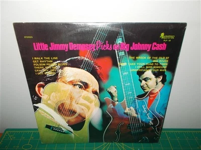 Little Jimmy Dempsey Picks on Big Johnny Cash . Plantation Record LP Sealed - Image 1 of 2