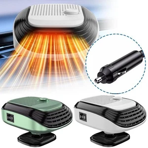 12V Auto Heizgebläse 120W Schnellheizung Defogger Defroster Kühlung Tragbar - Bild 1 von 6