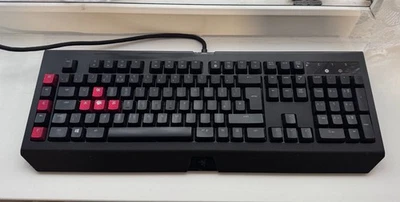 Razer Blackwidow Chroma V2 Mechanical Gaming Keyboard Green Switches RGB - Image 1 of 4