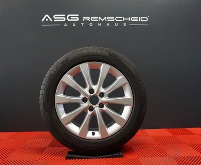 Original Audi A6 4G Alufelgen Sommerräder Sommerreifen Barum 17 Zoll - Bild 1 von 4