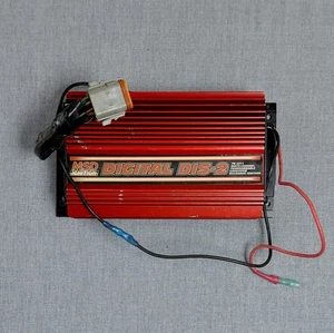MSD Digital Ignition System DIS-2 Programmable #6212 Pre-owned w/ Install Guide - Picture 1 of 4