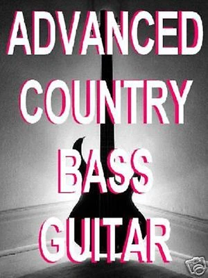 Bajo Country Avanzado DVD Lecciones 4 todos los estilos. Patrones geniales para caminar también Foto 1 de 3