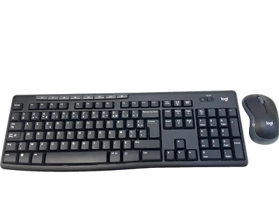 Logitech MK270 Wireless Combo French Keyboard and Mouse AZERTY FRENCH LAYOUT - Image 1 of 4