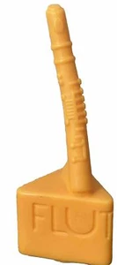 Pieza de ficha de flauta amarilla de repuesto para orquesta sinfónica B. Battat - Imagen 1 de 5