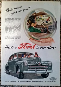 Ford 1946: Bremsen zum Vertrauen leise und schnell und recht AD - Bild 1 von 1