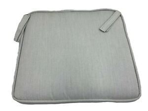 Outdoor Seat Cushion - Arden Selections 15" x 17" Light Grey