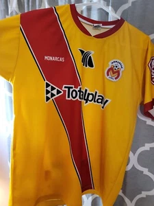 MONARCAS MORELIA Mexico Soccer Totalplay JERSEY Size CH - Picture 1 of 3