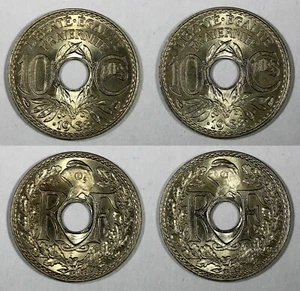 FRANCE 1938 10 Centimes UNC RANDOM PICK (1 Coin) KM# 889.1 (27 189) - Picture 1 of 3