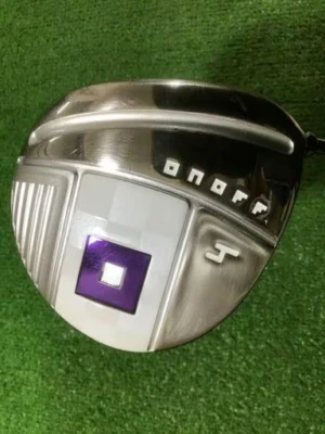 2023 Ladies DAIWA GLOBERIDE ONOFF 4W 17.deg LP423f L-flex fairway wood Golf D750 - Image 1 of 4