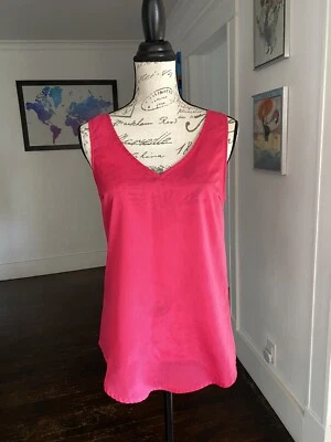 Camiseta sin mangas Tinley Road rosa caliente pequeña Foto 1 de 4