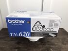 Brother Tn-620 Tn620 Black Toner Cartridge New Sealed Box