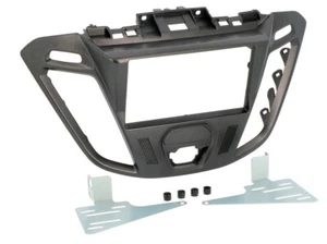 CHP 4504526 Auto Radio Blende Rahmen für Ford Custom Transit FCC und Tourneo FAC - Bild 1 von 5