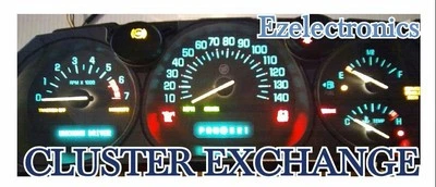 INTERCAMBIO DE CUADRO DE INSTRUMENTOS PARA BUICK LESABRE 2000 A 2001 RECONSTRUIDO ID 09384974 Foto 1 de 2