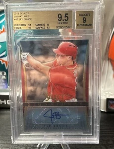 Jay Bruce 2013 Select Signatures - Picture 1 of 2