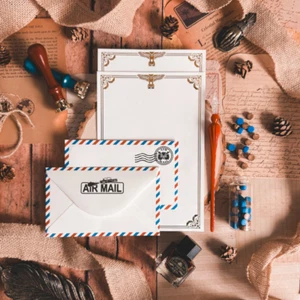 Accio/Magic Delivered Harry Potter Magical Postmaster Schreibwaren Set Neu in Verpackung - Bild 1 von 4