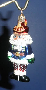 Radko Christmas Gem Ornament: Cookie Cracker Gem- #01-0778- NEW - Picture 1 of 1